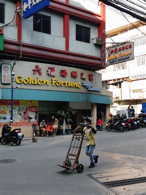 GOLDEN FORTUNE, Manila .